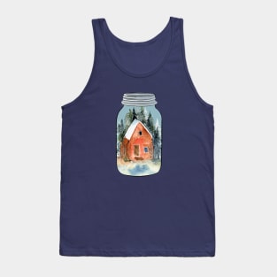 House In A Jar Tank Top